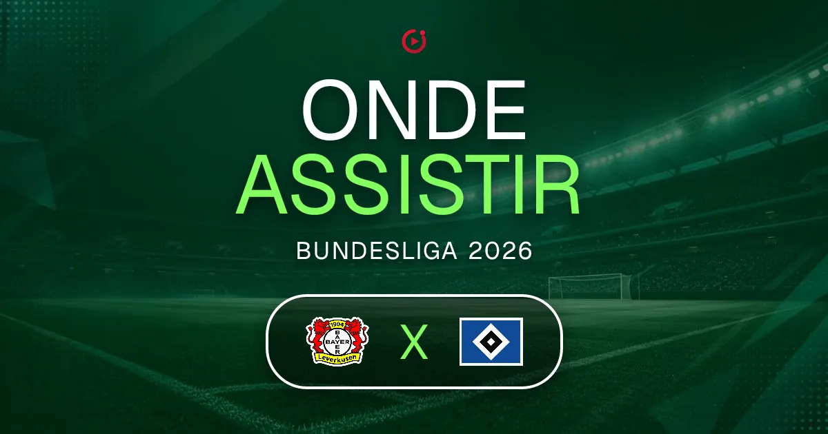 Bayer Leverkusen x Hamburg SV: horário e onde assistir ao jogo do Bundesliga