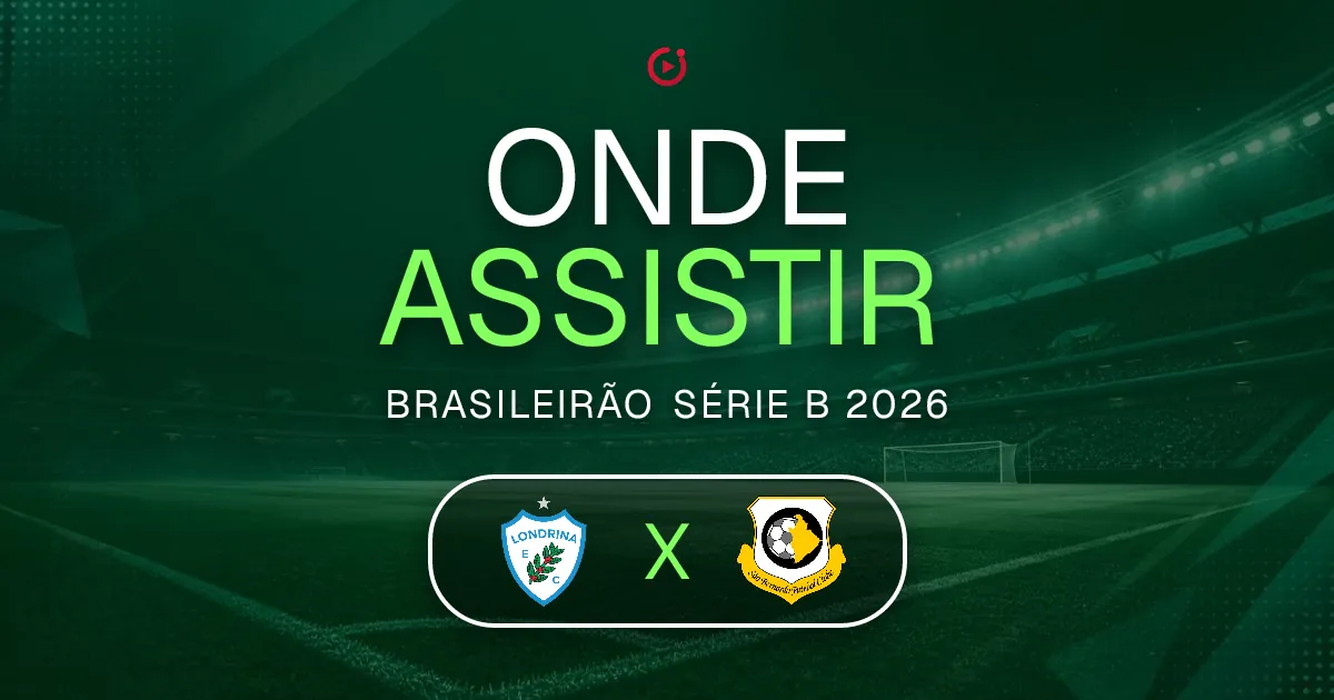 Londrina x São Bernardo: horário e onde assistir ao jogo do Brasileirão Série B