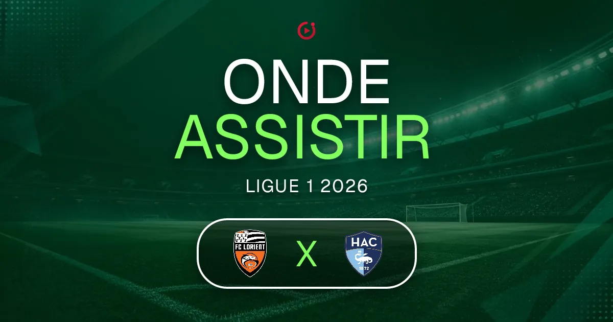 Lorient x Le Havre AC: horário e onde assistir ao jogo do Ligue 1