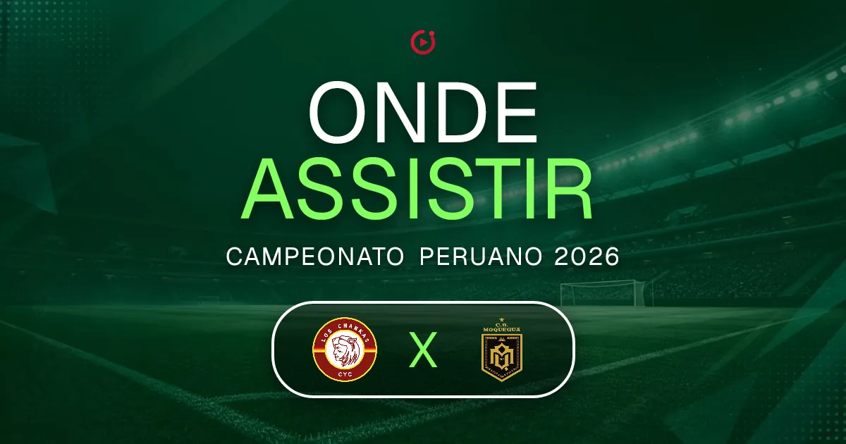 Los Chankas x Deportivo Moquegua: horário e onde assistir ao jogo do Campeonato Peruano