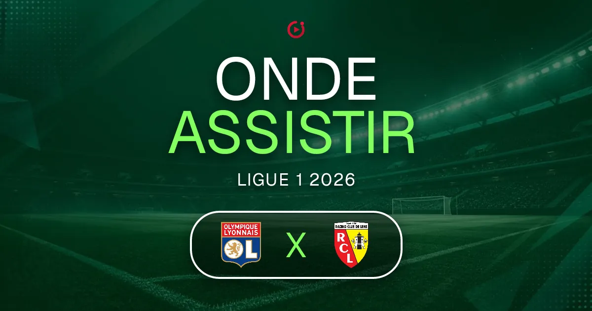 Lyon x Lens: horário e onde assistir ao jogo do Ligue 1