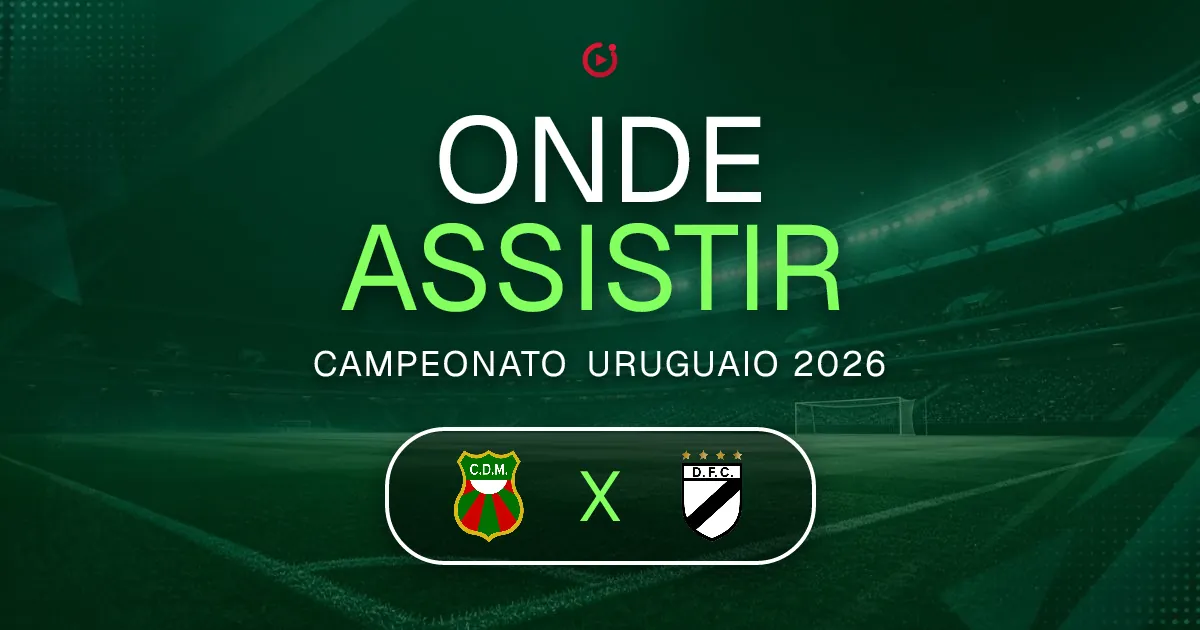 Deportivo Maldonado x Danubio: horário e onde assistir ao jogo do Campeonato Uruguaio