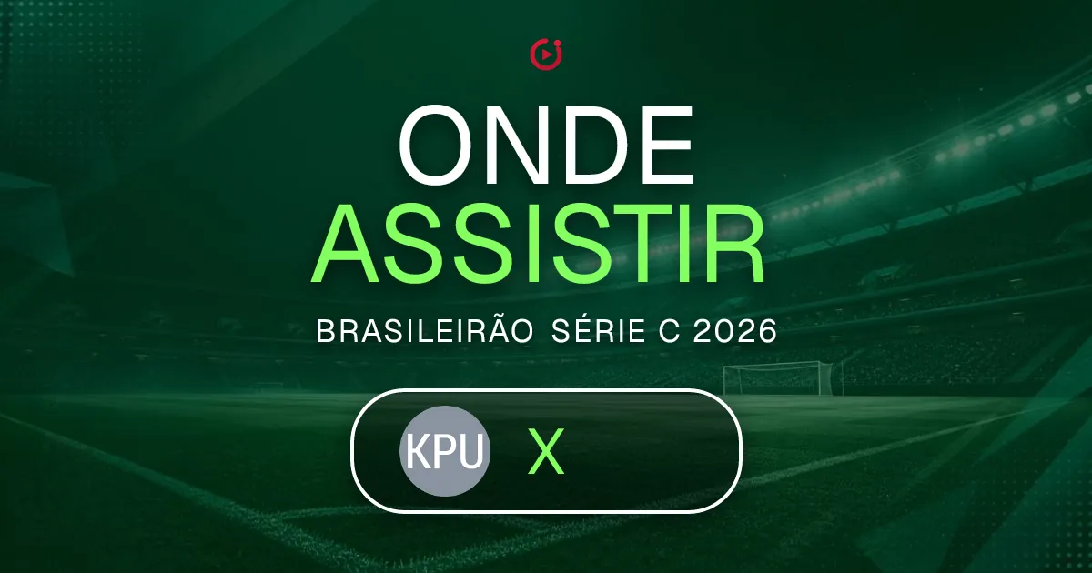 Maringá x Maranhao: horário e onde assistir ao jogo do Brasileirão Série C