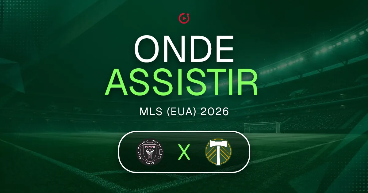 Inter Miami CF x Portland Timbers: horário e onde assistir ao jogo do MLS (EUA)