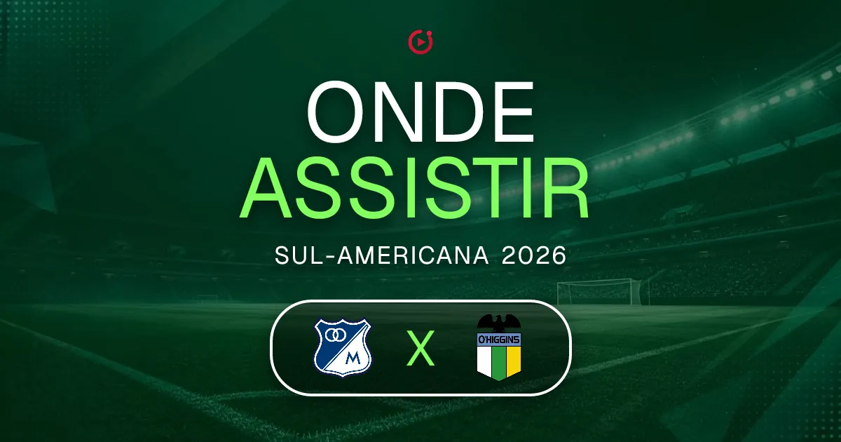 Millonarios x O'Higgins: horário e onde assistir ao jogo do Sul-Americana
