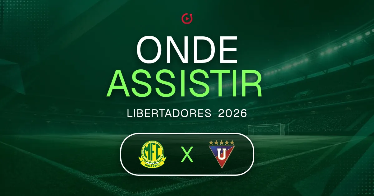 Mirassol x Liga de Quito: horário e onde assistir ao jogo do Libertadores