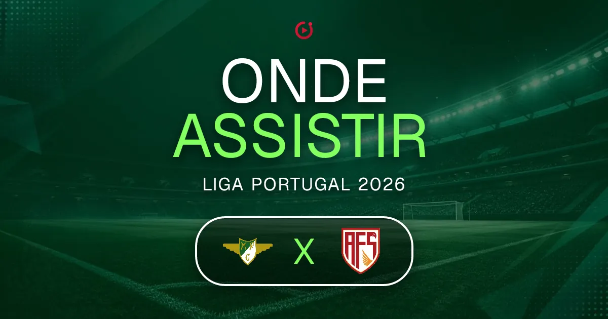 Moreirense x AVS: horário e onde assistir ao jogo do Liga Portugal