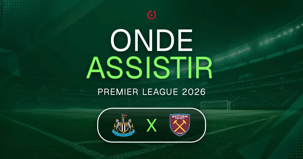 Newcastle United x West Ham United: horário e onde assistir ao jogo do Premier League