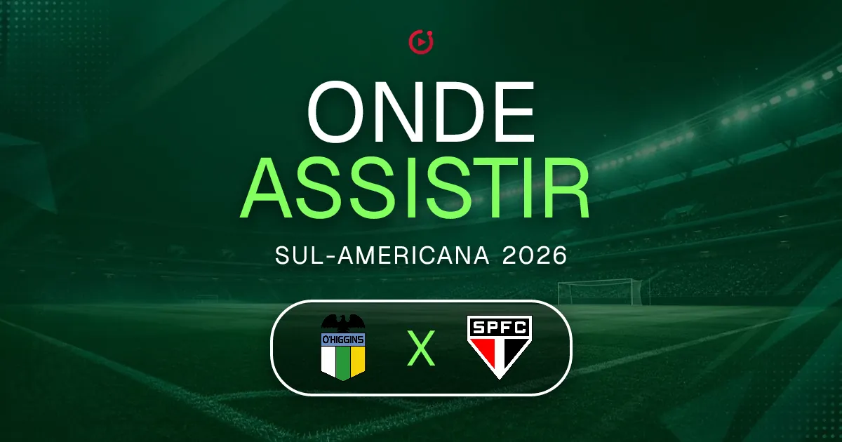 O'Higgins x São Paulo: horário e onde assistir ao jogo do Sul-Americana