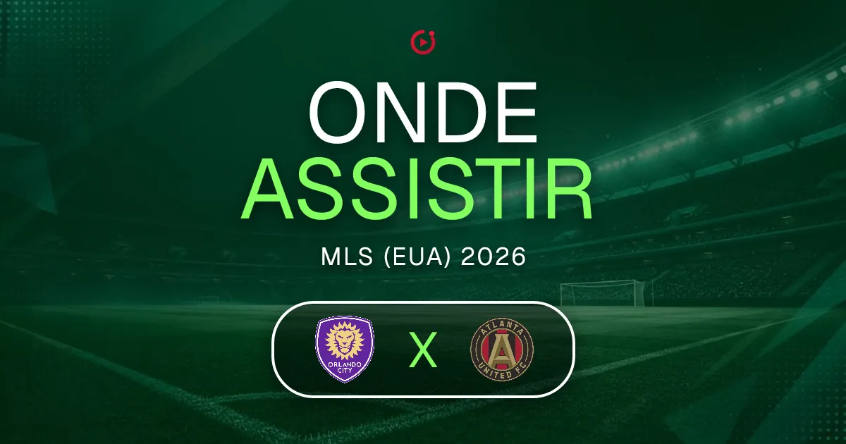 Orlando City SC x Atlanta United FC: horário e onde assistir ao jogo do MLS (EUA)