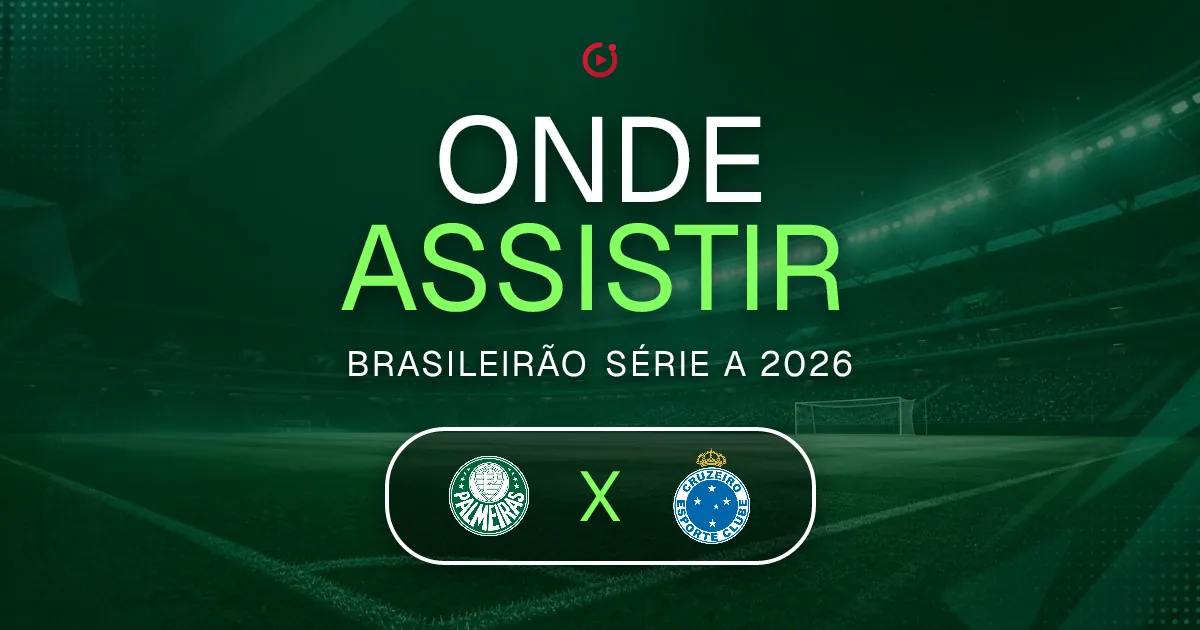 Palmeiras x Cruzeiro: horário e onde assistir ao jogo do Brasileirão Série A