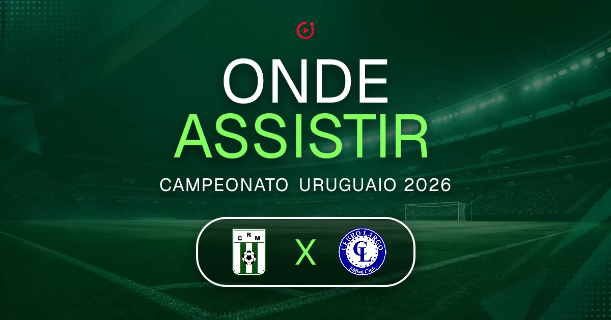 Racing (Montevideo) x Cerro Largo: horário e onde assistir ao jogo do Campeonato Uruguaio