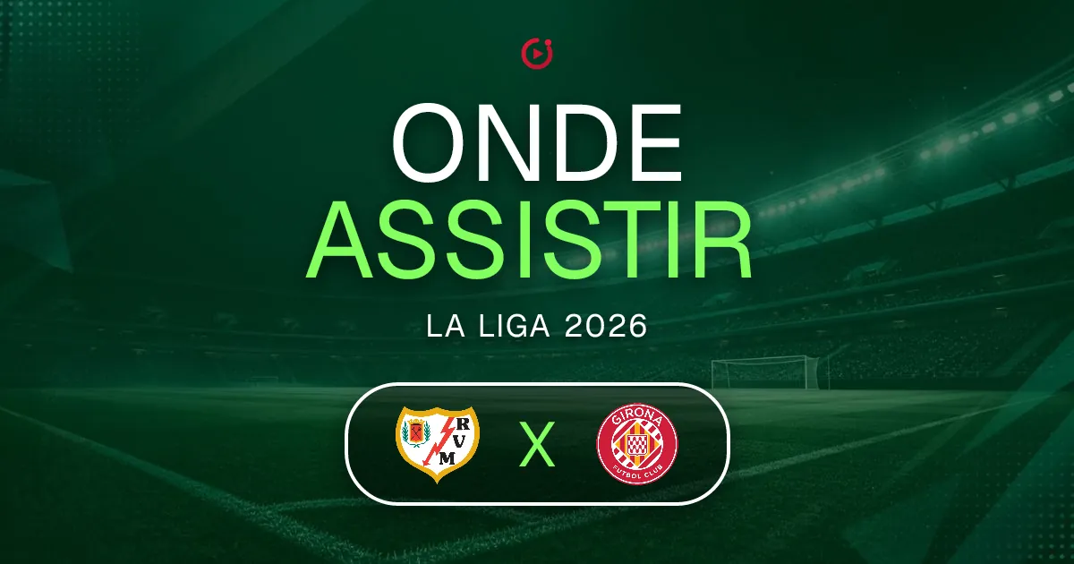 Rayo Vallecano x Girona: horário e onde assistir ao jogo do La Liga