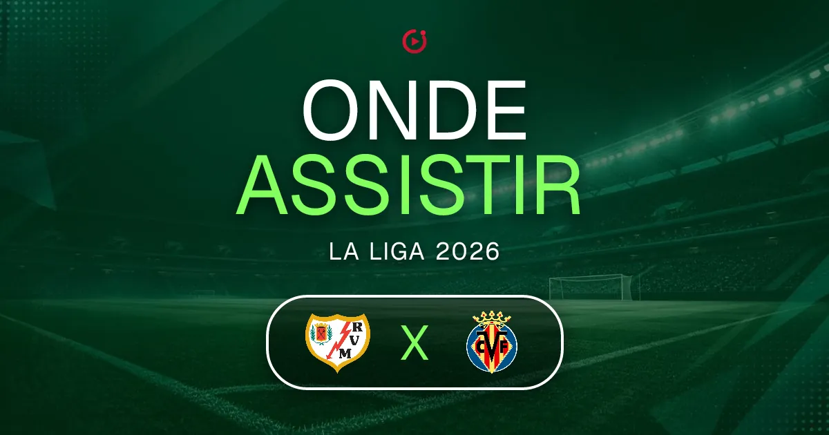 Rayo Vallecano x Villareal: horário e onde assistir ao jogo do La Liga