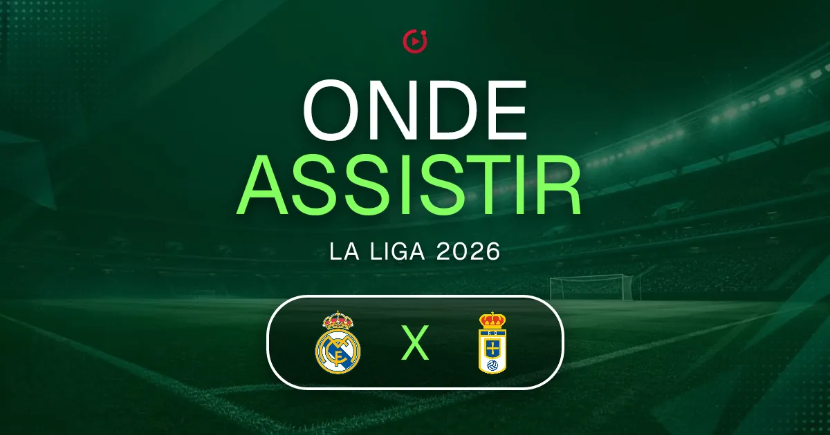 Real Madrid x Real Oviedo: horário e onde assistir ao jogo do La Liga