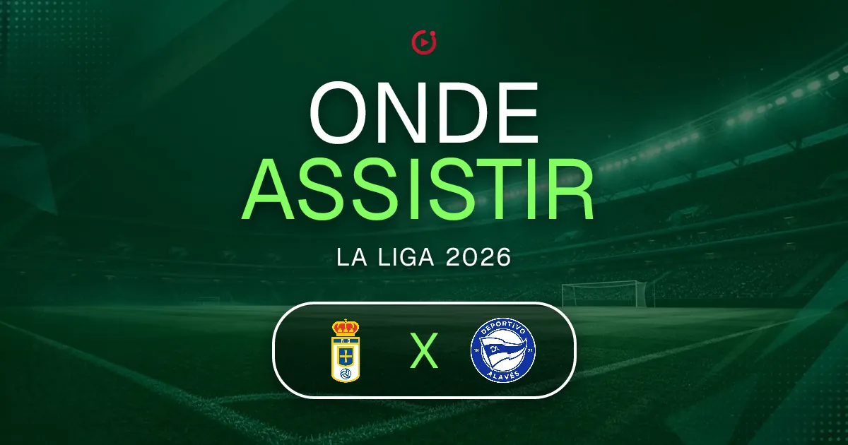 Real Oviedo x Alavés: horário e onde assistir ao jogo do La Liga