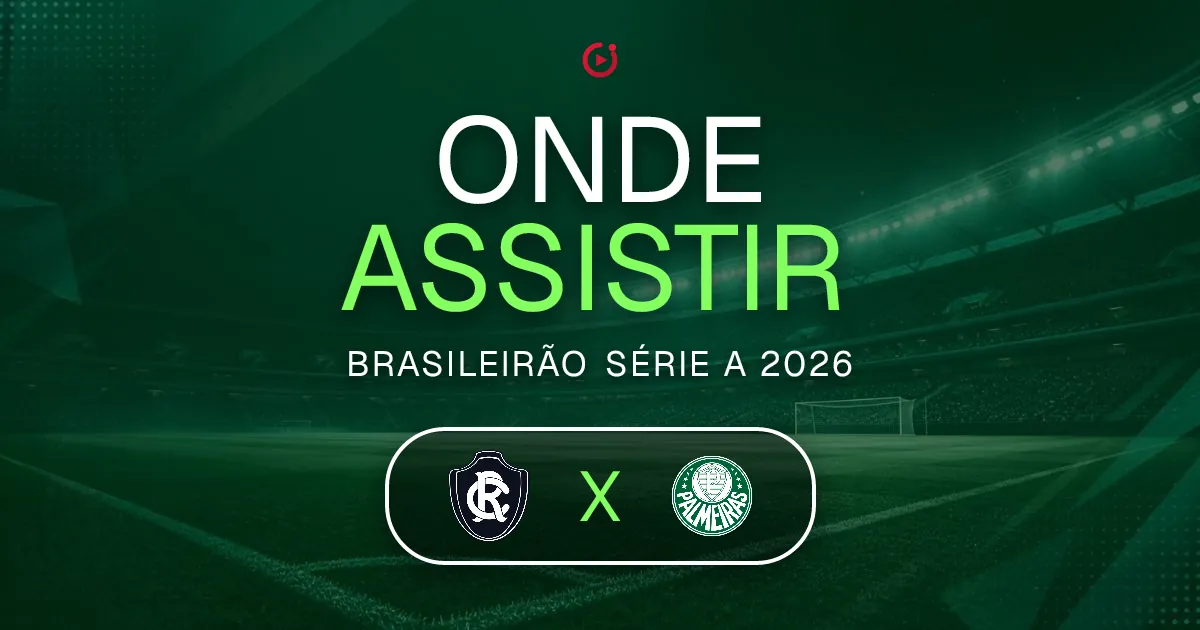 Remo x Palmeiras: horário e onde assistir ao jogo do Brasileirão Série A
