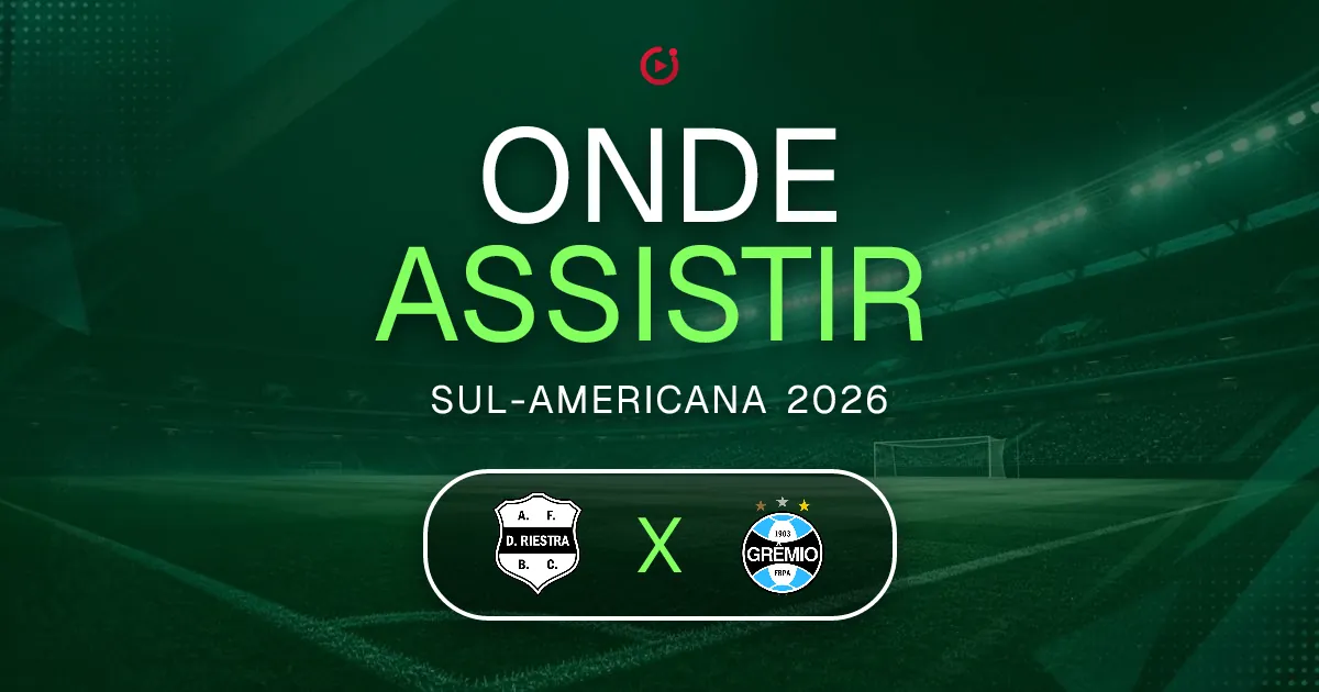 Deportivo Riestra x Grêmio: horário e onde assistir ao jogo do Sul-Americana
