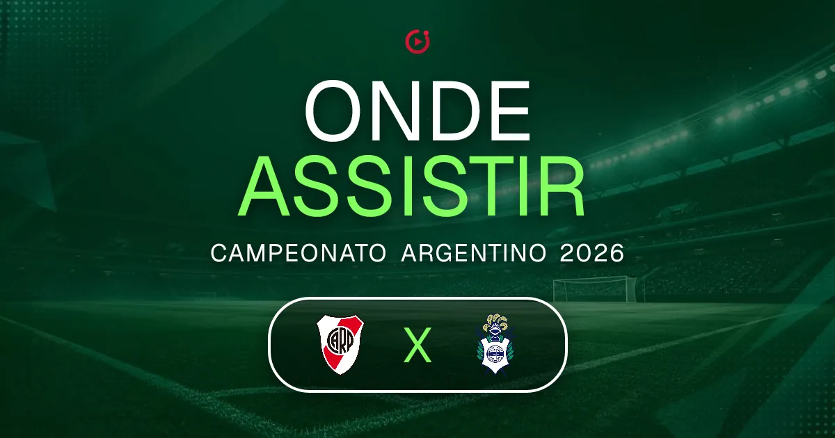 River Plate x Gimnasia La Plata: horário e onde assistir ao jogo do Campeonato Argentino