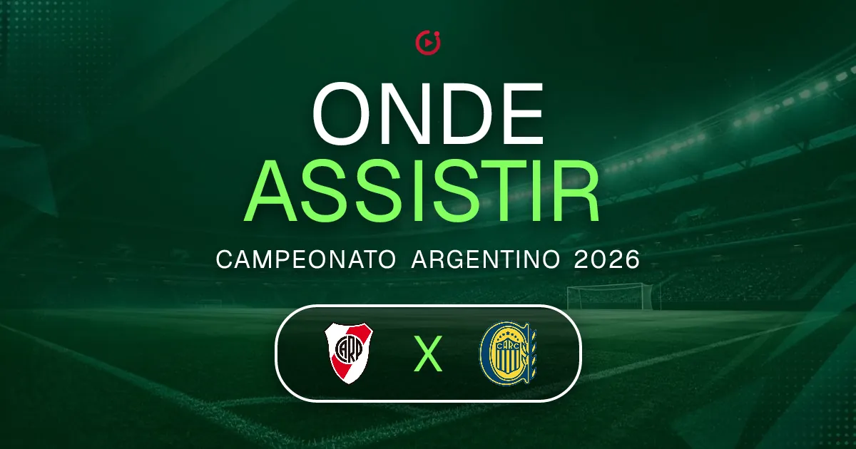 River Plate x Rosário Central: horário e onde assistir ao jogo do Campeonato Argentino
