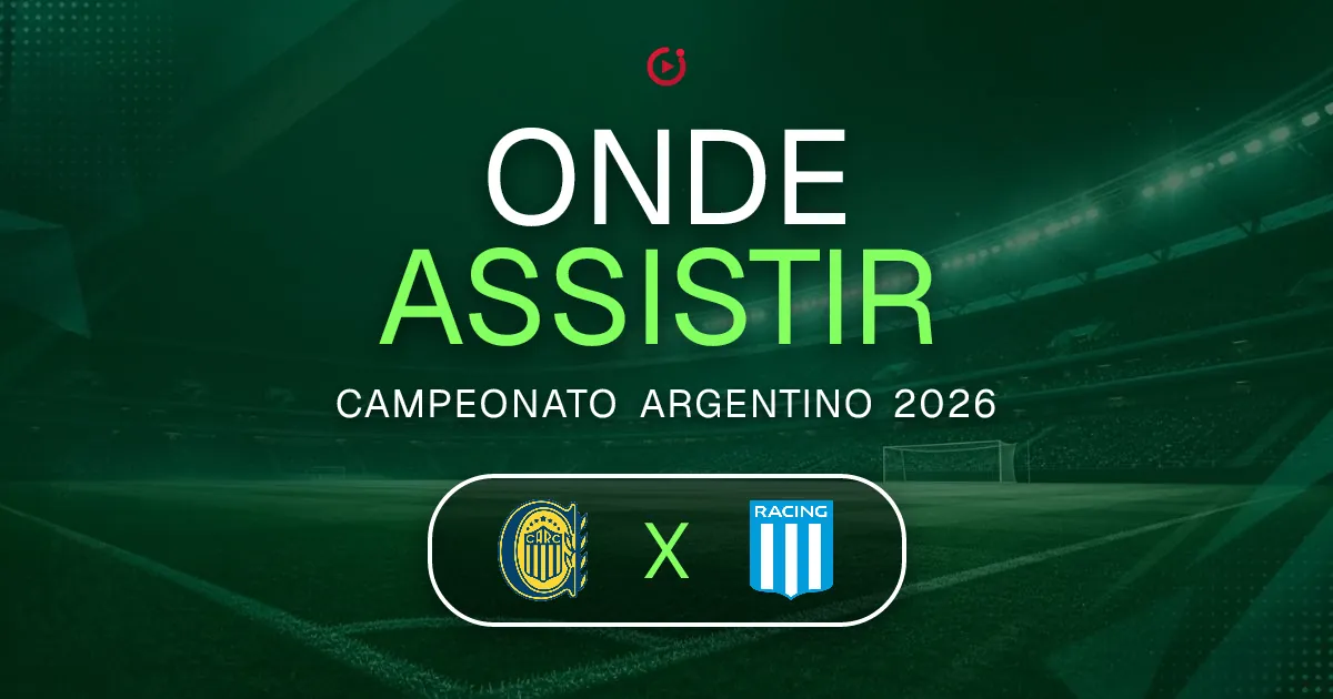 Rosário Central x Racing Club: horário e onde assistir ao jogo do Campeonato Argentino