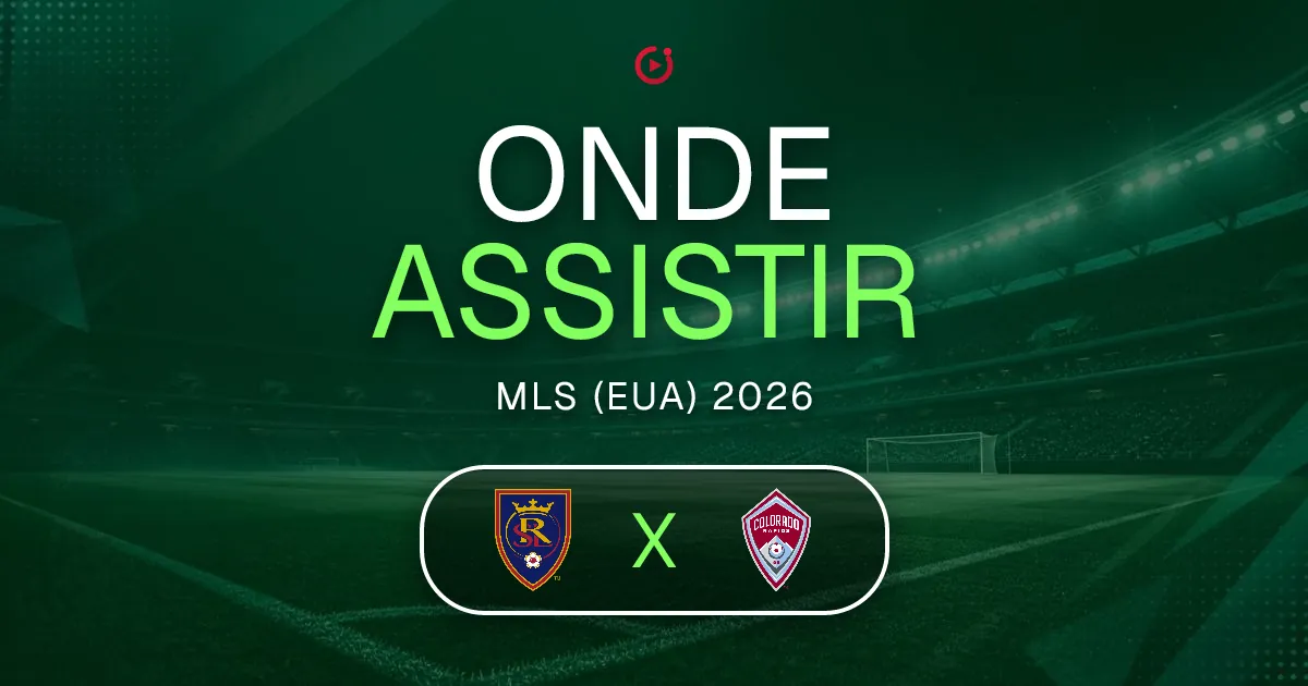 Real Salt Lake x Colorado Rapids: horário e onde assistir ao jogo do MLS (EUA)