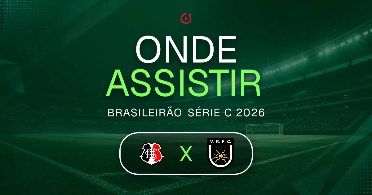 Santa Cruz x Volta Redonda: horário e onde assistir ao jogo do Brasileirão Série C
