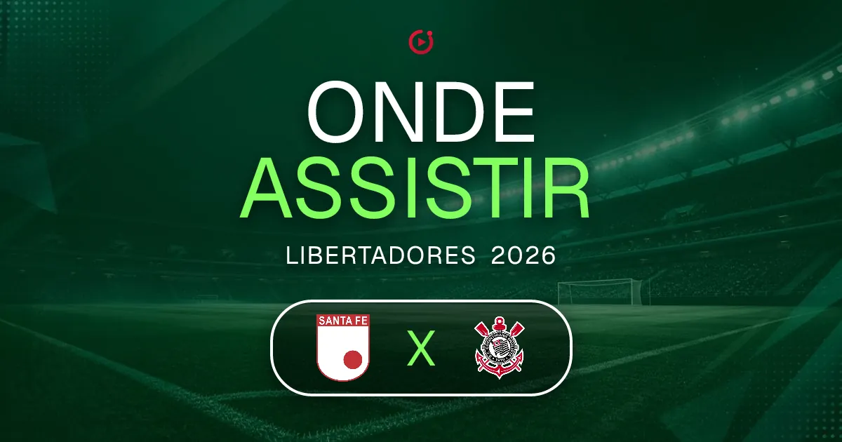 Independiente Santa Fe x Corinthians: horário e onde assistir ao jogo do Libertadores