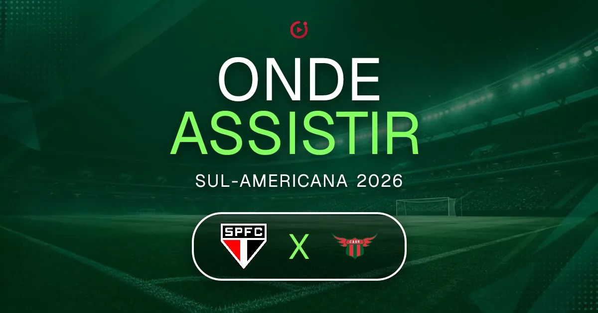 São Paulo x Boston River: horário e onde assistir ao jogo do Sul-Americana