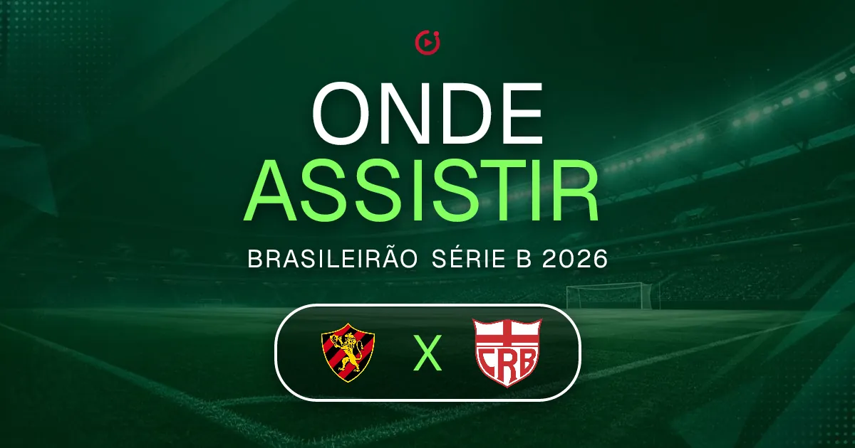 Sport x CRB: horário e onde assistir ao jogo do Brasileirão Série B