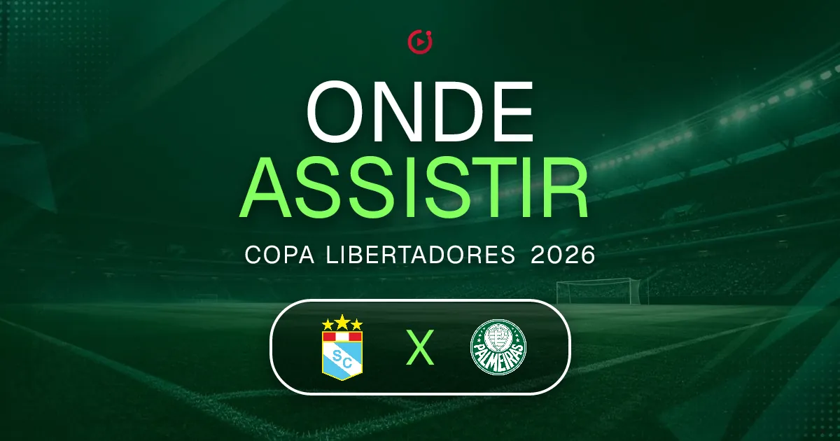 Sporting Cristal x Palmeiras: horário e onde assistir ao jogo do Copa Libertadores