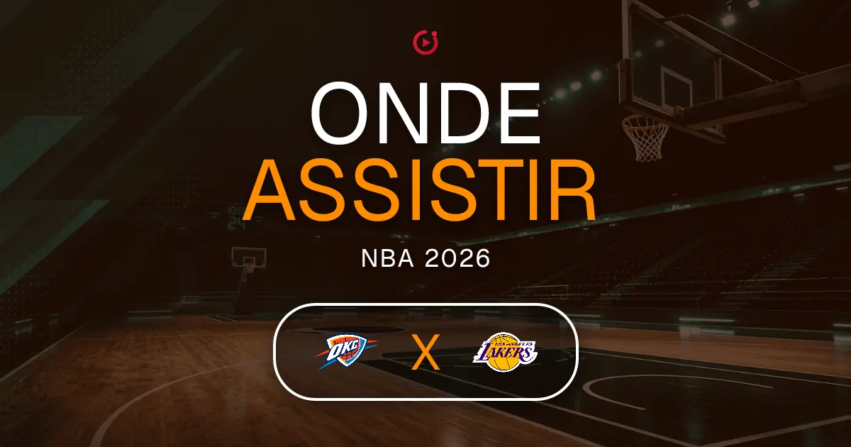 Oklahoma City Thunder x Los Angeles Lakers: horário e onde assistir ao jogo do NBA
