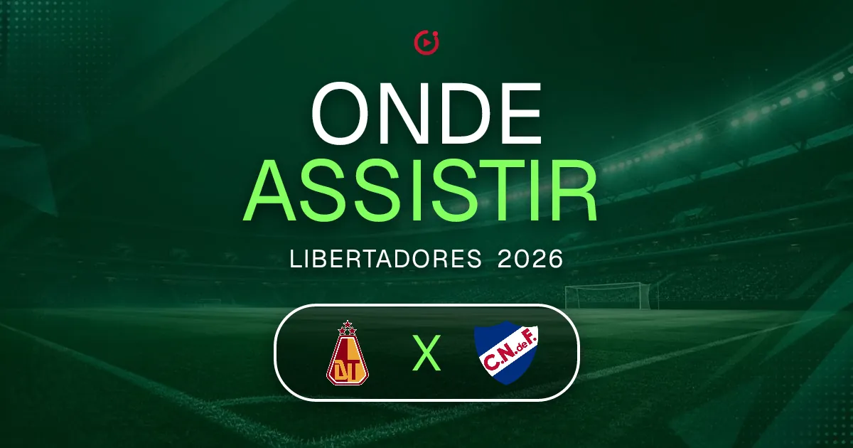 Deportes Tolima x Nacional: horário e onde assistir ao jogo do Libertadores