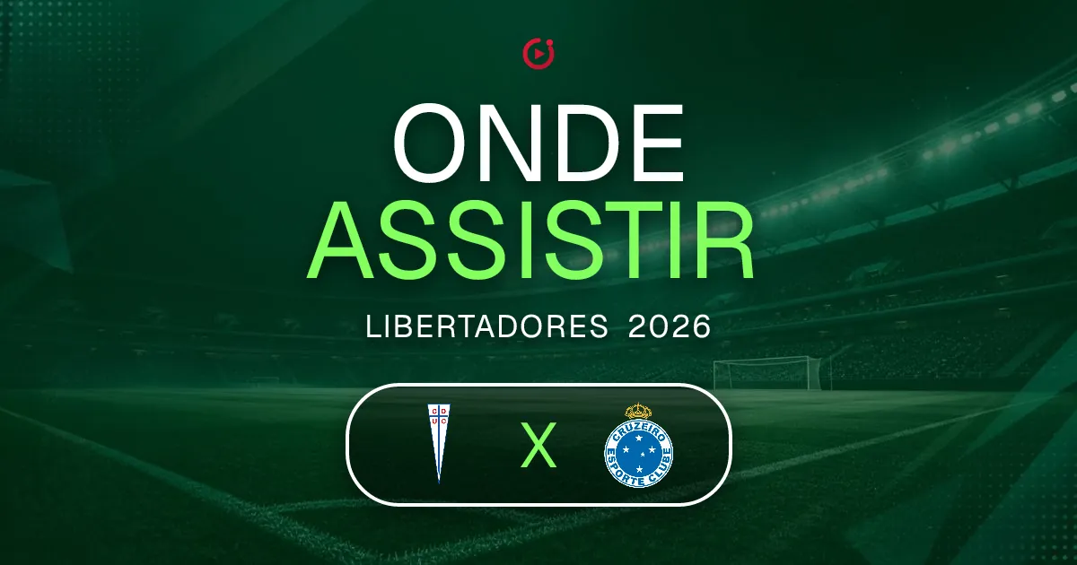 Universidad Católica x Cruzeiro: horário e onde assistir ao jogo do Libertadores