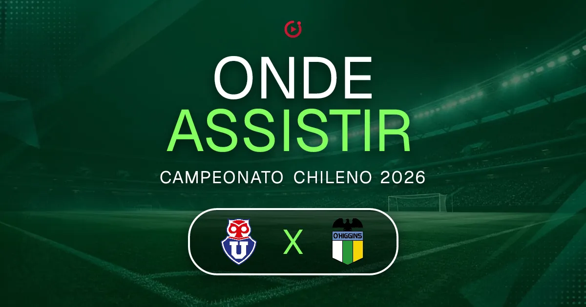 Universidad de Chile x O'Higgins: horário e onde assistir ao jogo do Campeonato Chileno