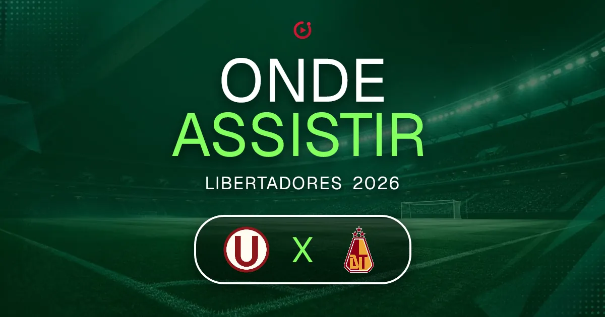 Universitario x Deportes Tolima: horário e onde assistir ao jogo do Libertadores
