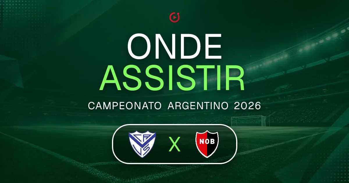 Vélez Sarsfield x Newell's Old Boys: horário e onde assistir ao jogo do Campeonato Argentino