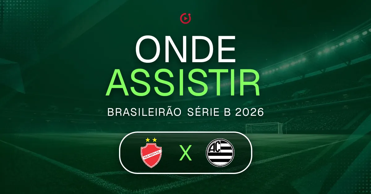 Vila Nova x Athletic: horário e onde assistir ao jogo do Brasileirão Série B