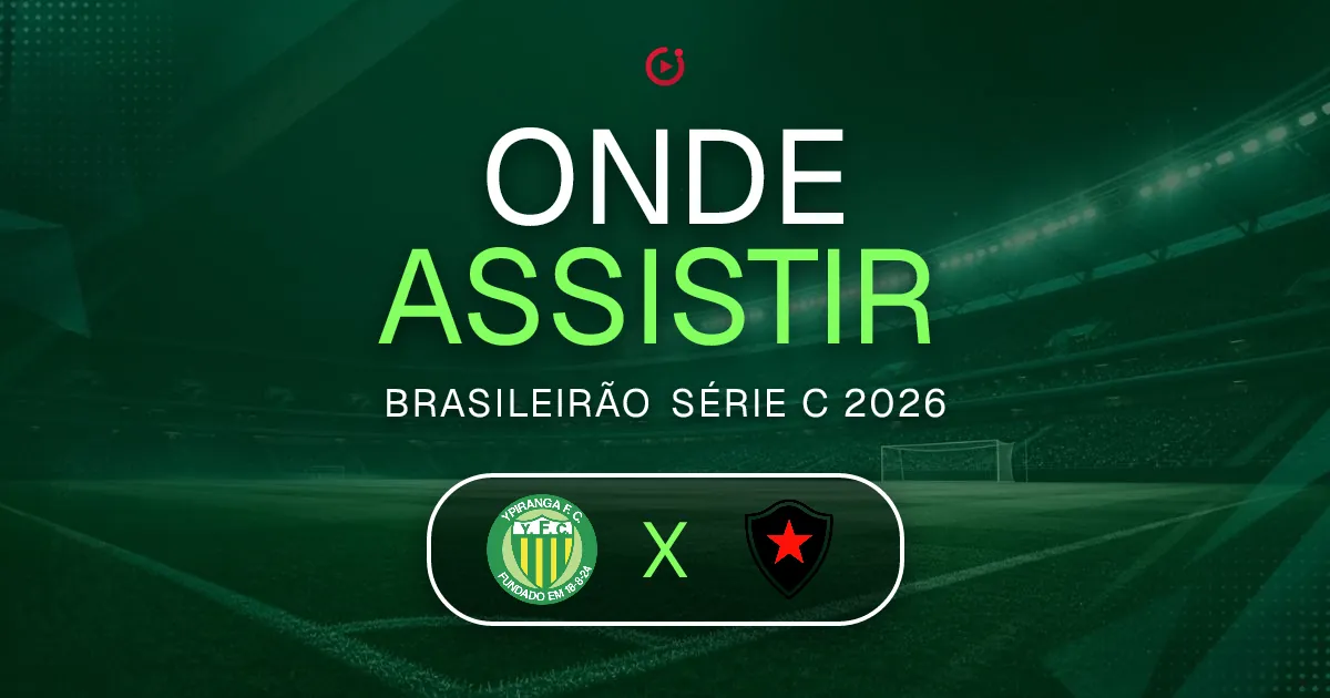 Ypiranga x Botafogo-PB: horário e onde assistir ao jogo do Brasileirão Série C